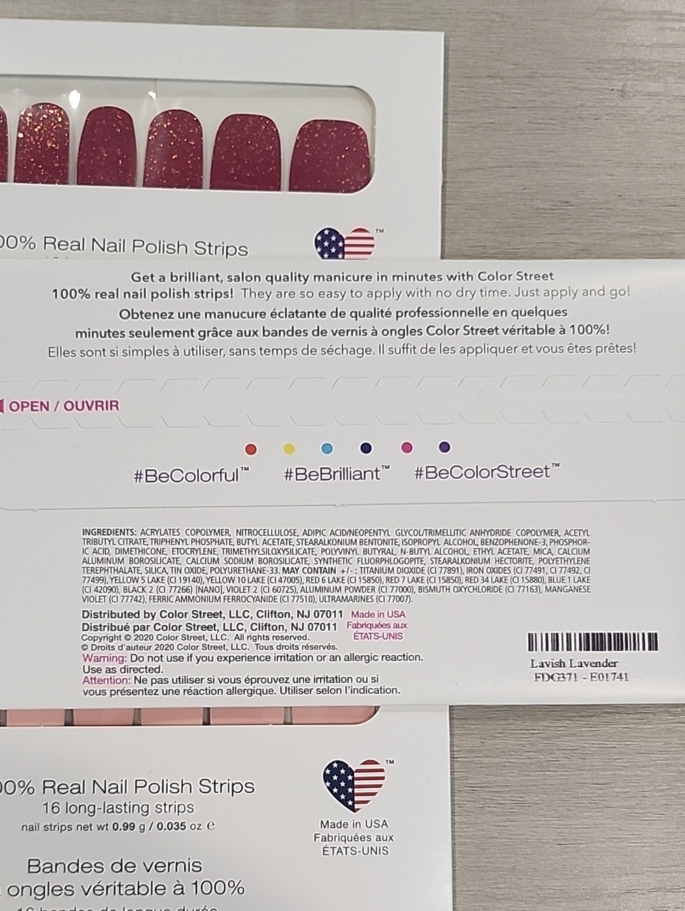 Color street Nail Strips - Picture 3 of 4